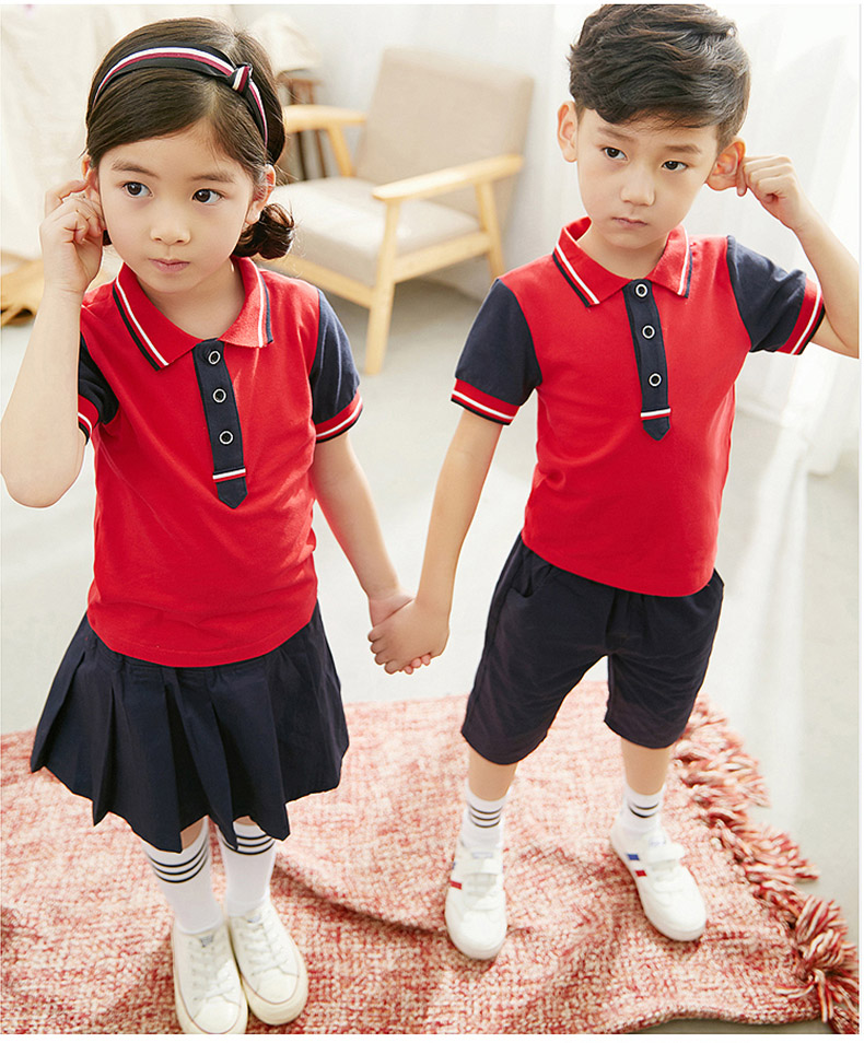 紅色校服