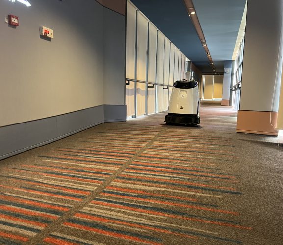 漢庭酒店借助高仙Vacuum 40 Diffuser推動業務成功